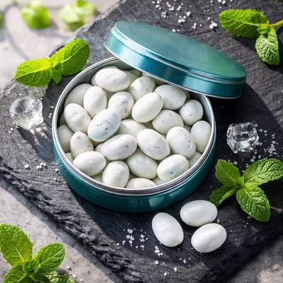 Ice breaker mints winter green