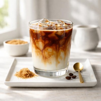 Ice brown sugar espresso