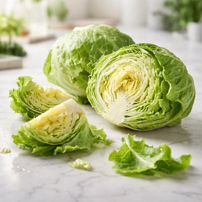Ice burg lettuce