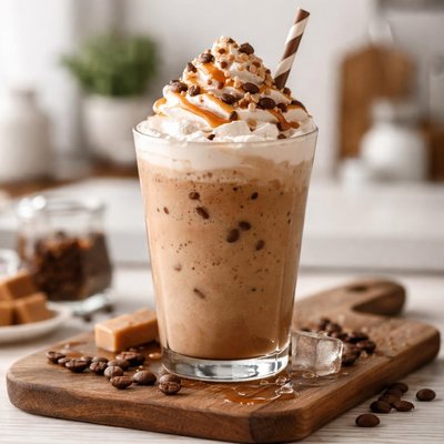 Ice coffee frappe