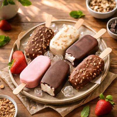 Ice cream bars