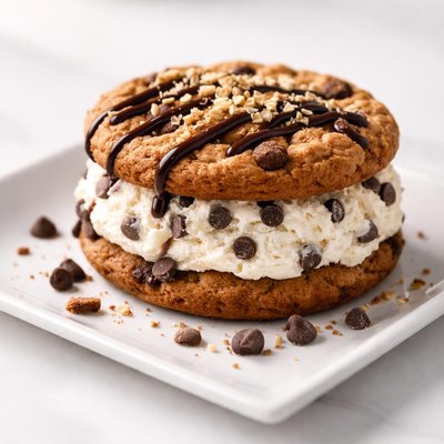 Ice cream cookie