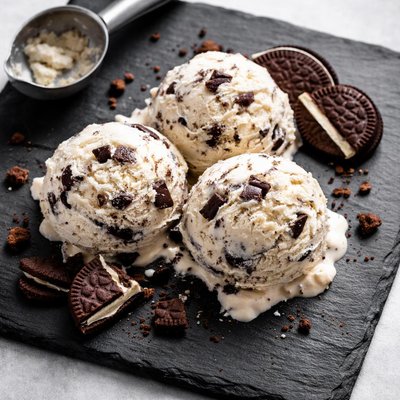 Ice cream cookie cream