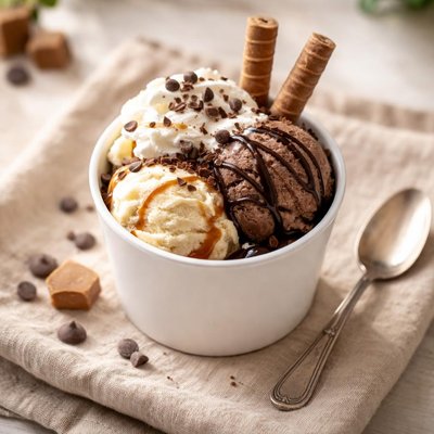 Ice cream cup