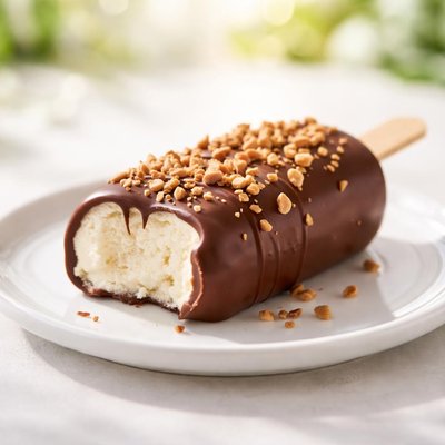 Ice cream dipped