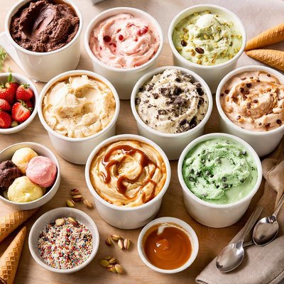 Ice cream jenis