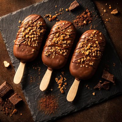 Ice cream on stick