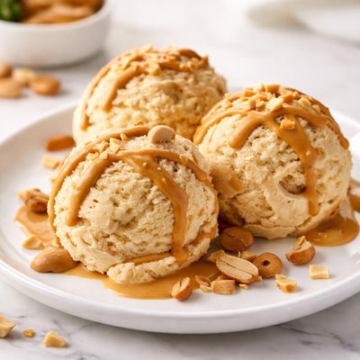 Ice cream peanut butter