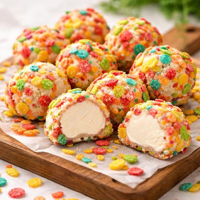 Ice cream pebbles