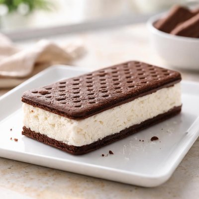 Ice cream sandwich light