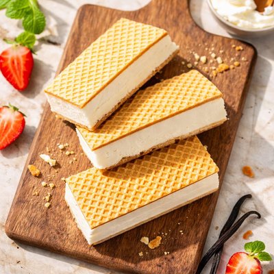 Ice cream wafer