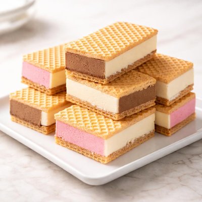 Ice cream wafers