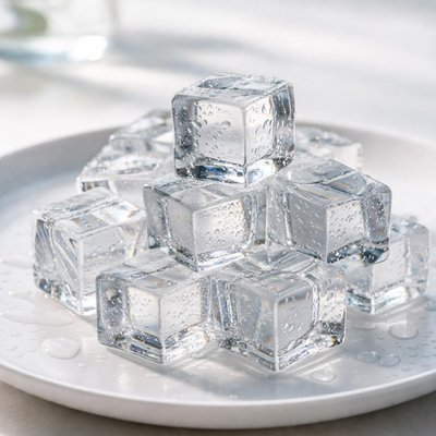 Ice cubes