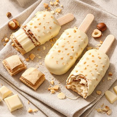 Ice kinder bueno white