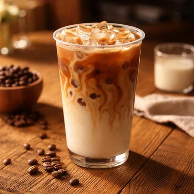 Ice latte tall starbucks