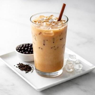 Ice milk tea