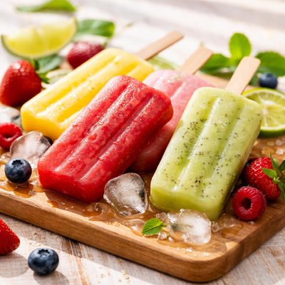 Ice popsicles