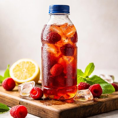 Ice tea brisk raspaberry