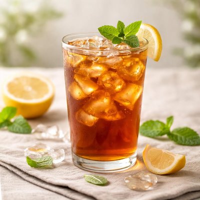 Ice tea no sugar