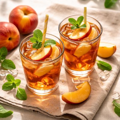 Ice tea peach
