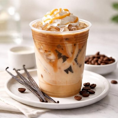 Ice vanilla coffee starbucks