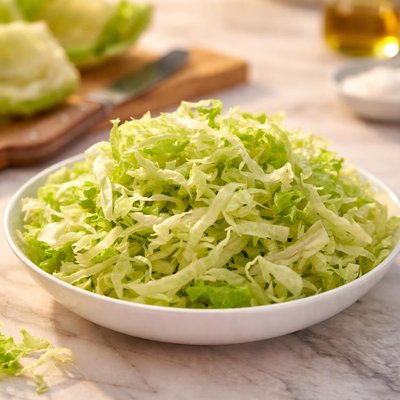 Iceberg shredded lettuce
