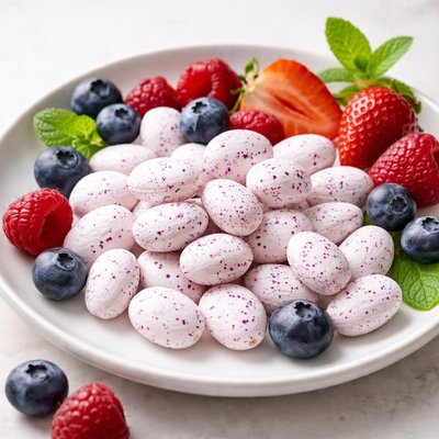 Icebreakers mint berry flavour sugar free