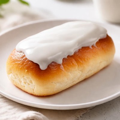 Iced bun
