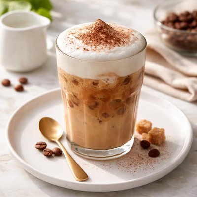 Iced cappuccino