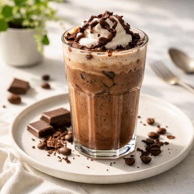 Iced chocolate