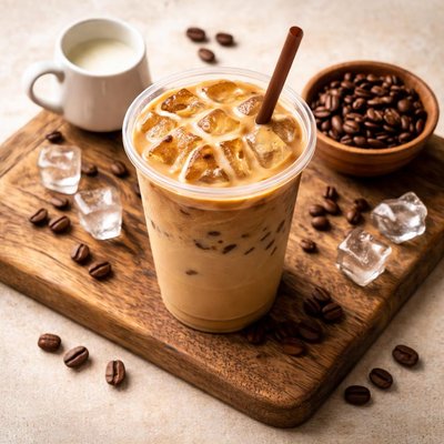 Iced coffee kfc