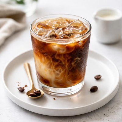 Iced espresso