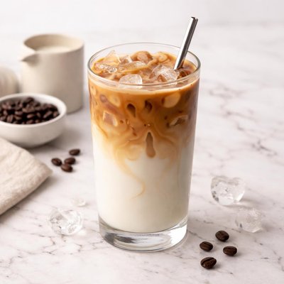 Iced latte skinny