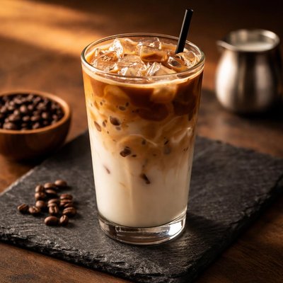 Iced latte starbucks