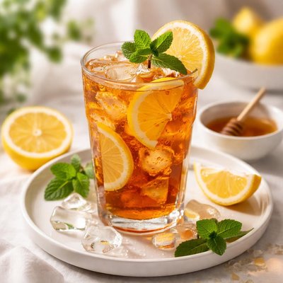 Iced lemon tea