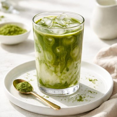 Iced matcha