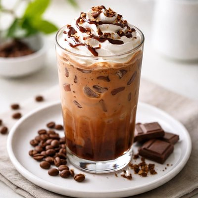 Iced mocha