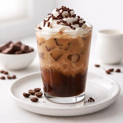 Iced mocha whole milk