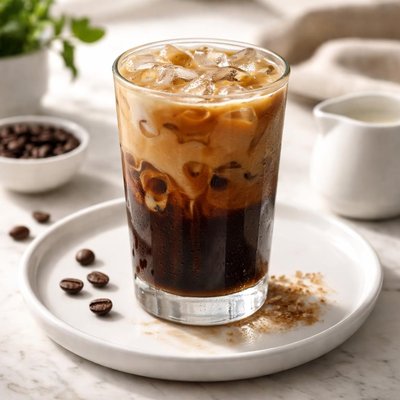 Iced shaken espresso