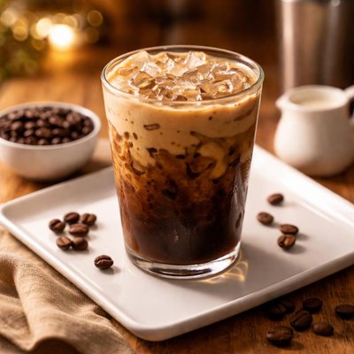 Iced shaken espresso grande starbucks