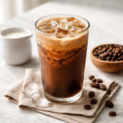 Iced shaken esspresso