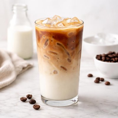 Iced skinny latte