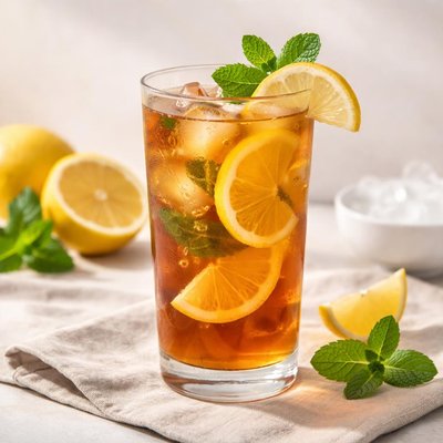 Iced tea lemon