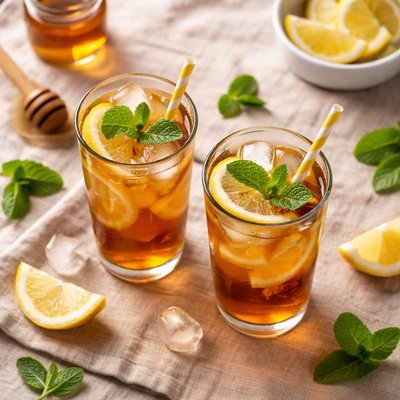 Iced tea lemonade