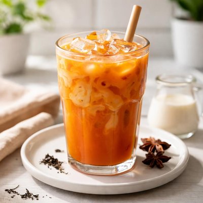 Iced thai tea