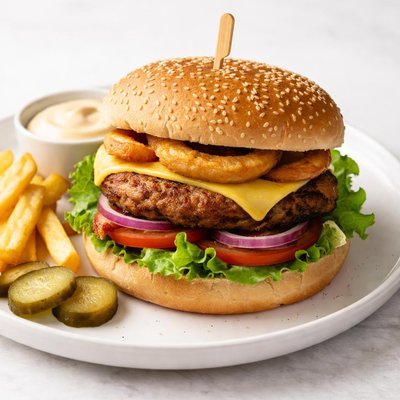 Iceland no meat burger