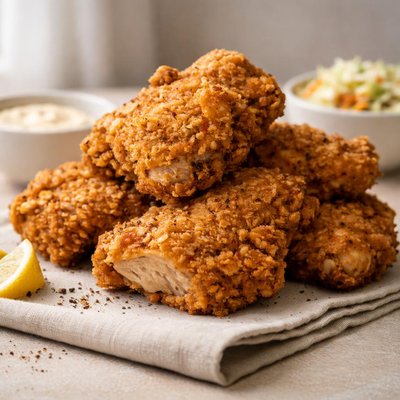Iceland southern fried chicken thighs
