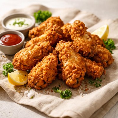 Iceland southern fried chicken wings
