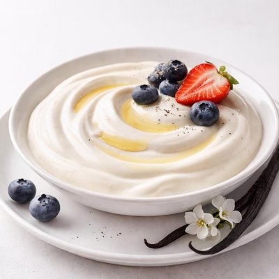 Icelandic vanilla yogurt