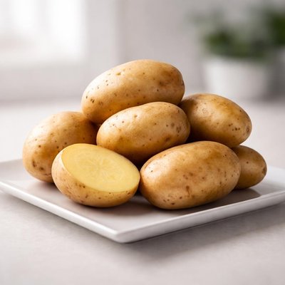 Idaho gold potato